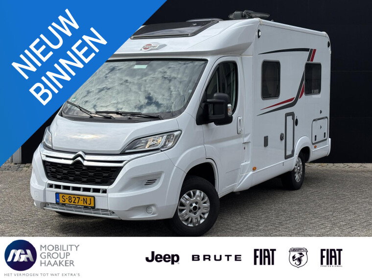 Foto van Bürstner  Nexxo Van T 569
