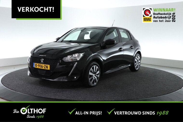 Foto van Peugeot e-208 EV Active 50 kWh