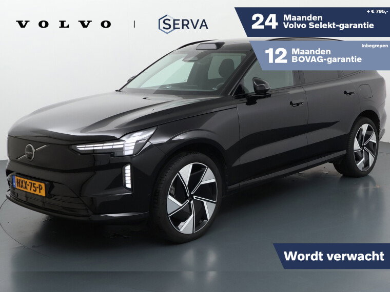 Foto van Volvo EX90 Twin Motor Performance Ultra 7p. 111 kWh | Panoramadak | 360° camera | Bowers & Wilkins | Luchtvering | Stoel- en Stuurverwarmin