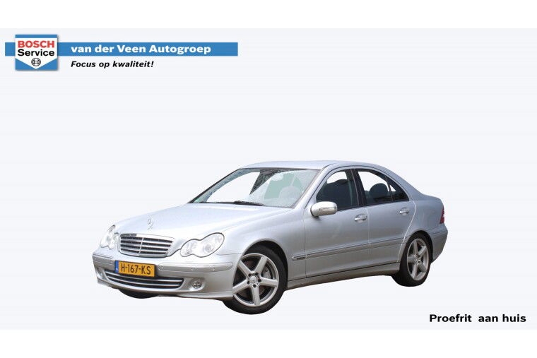 Foto van Mercedes-Benz C-Klasse 230 V6 205PK Automaat Elegance