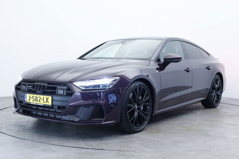 Audi A7 Sportback 55 TFSI 340PK Quattro Ultra Nova GT Edition luchtvering, Panoramadak, 3D camera, Bang en Olufsen, Led verlichting, 21"