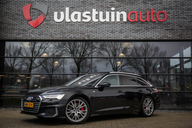 Foto van Audi A6 Avant 55 TFSI e quattro Pro Line S Competition