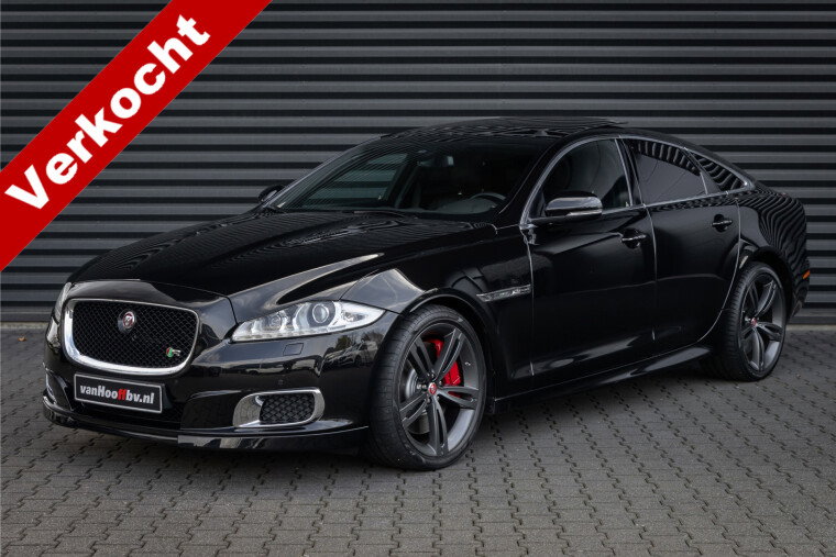 Foto van Jaguar XJR
