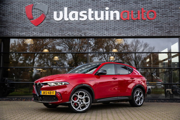 Foto van Alfa Romeo Tonale 1.3T 280 pk PHEV Veloce
