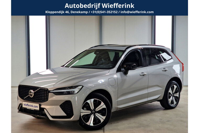 Volvo XC60 2.0 T6 Plug-in hybrid AWD Plus Dark 350pk | Elek. panodak | Elektrische stoelen met geheugen |