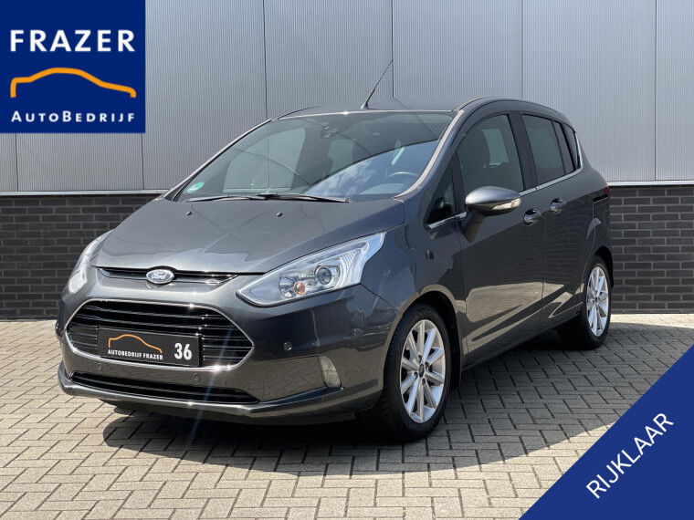 Foto van Ford B-MAX 1.0 EcoBoost Titanium