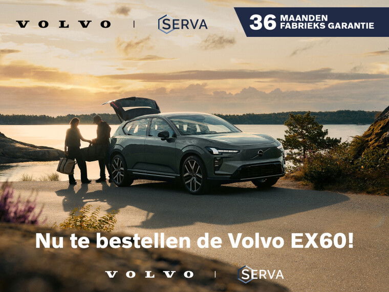 Foto van Volvo EX60 Nu te bestellen bij uw Serva vestiging! Vanaf € 63,995