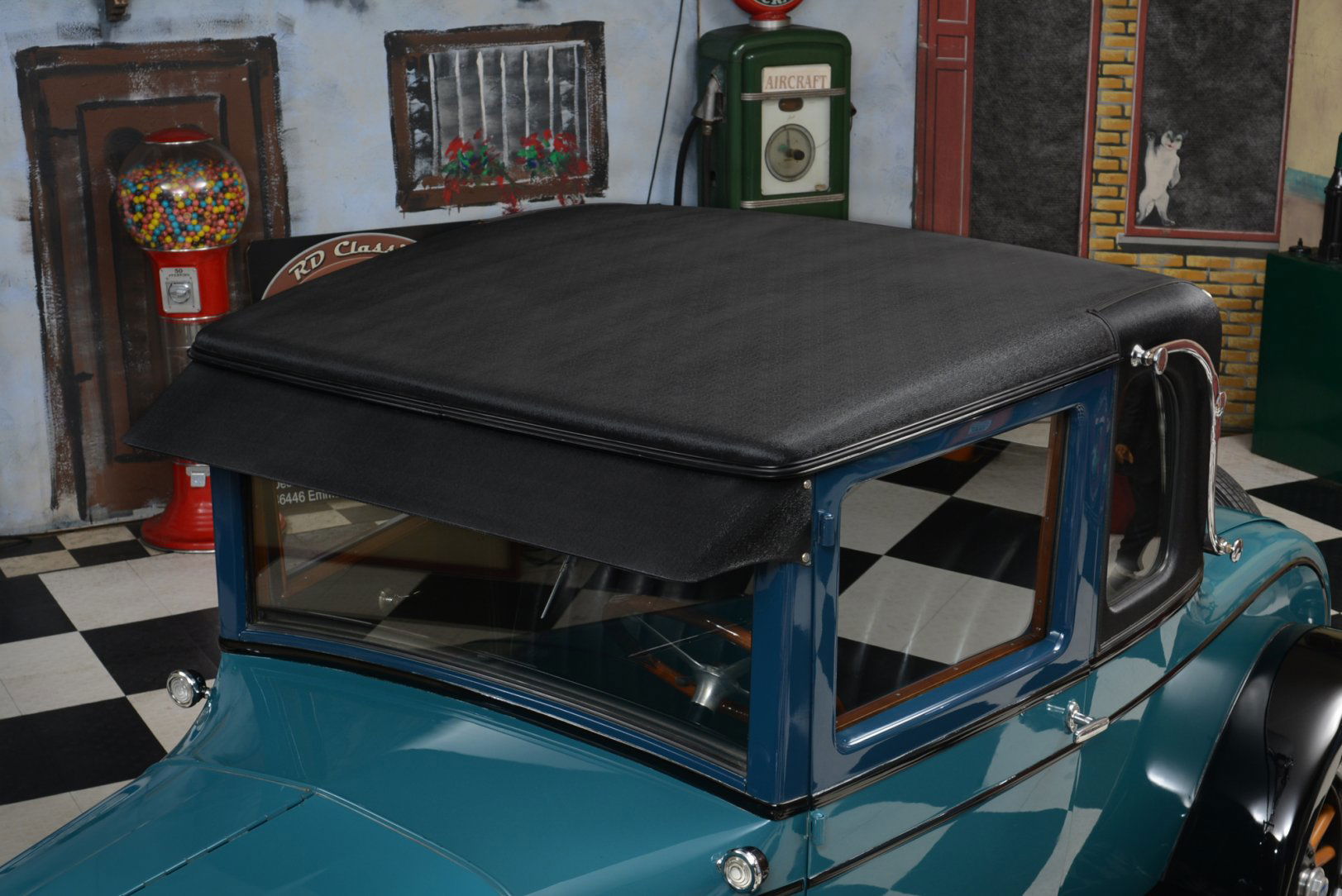 Oakland Coupe Greater Six – RD Classics