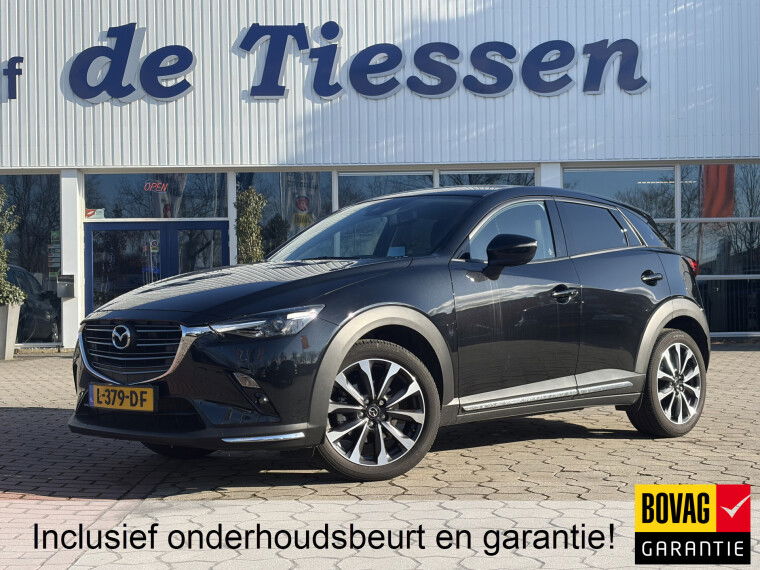 Foto van Mazda CX-3 2.0 SkyActiv-G 121 Luxury