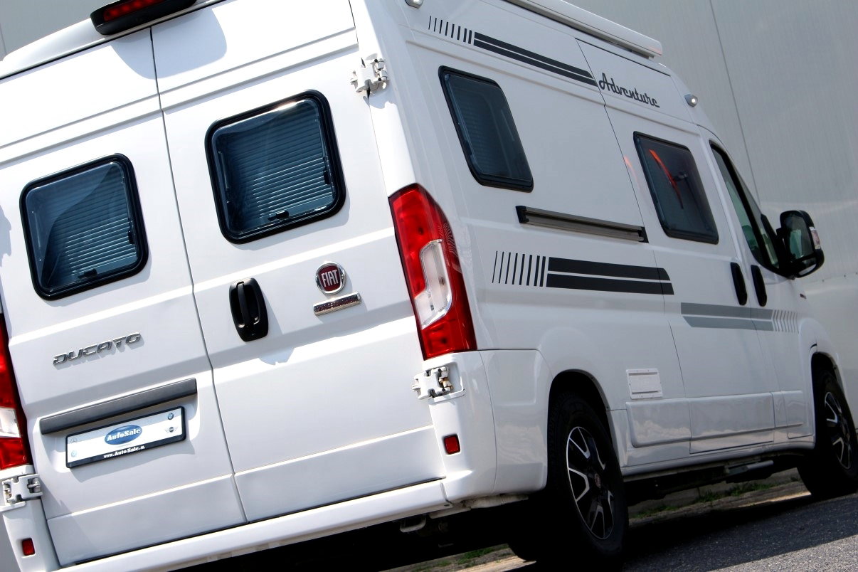 Fiat Camper Adventure 2.3d 6-MTR ZONPANELN STANDKCHL LUXE! NAVI CAMERA '18 - foto 39