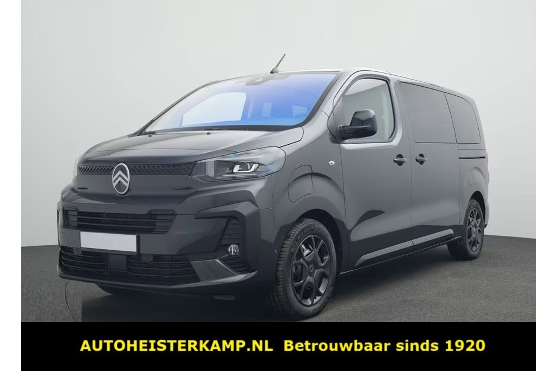 CITROËN Ë-SPACETOURER L2 50KWH 32.950 EX BTW 8 ZITTER 2 SCHUIFDEUREN PDC STOELVERWARMING