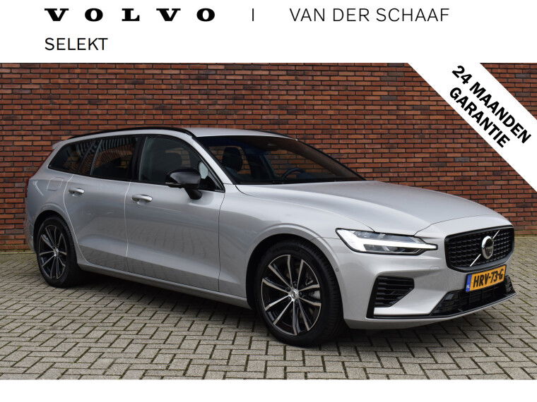 Foto van Volvo V60 T6 350PK Plug-in hybrid AWD Plus Dark