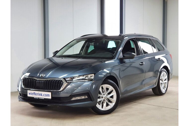Škoda Octavia Combi 1.5 TSI Greentech Ambition 150 pk led camera elek. achterklep
