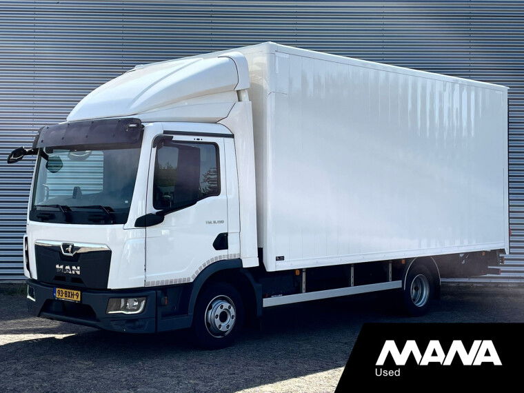 MAN  TGL 8.190 Automaat Bakwagen Dhollandia Laadklep Lat om Lat Camera