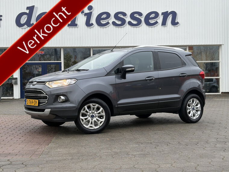 Foto van Ford EcoSport 1.0 EcoBoost Titanium