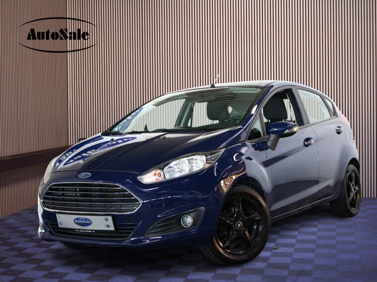 Ford 1.0 EcoBoost Titanium AUTOMAAT BT AIRCO 101pk LMV '14