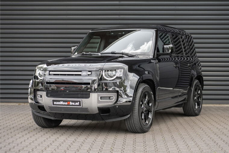 Foto van Land Rover Defender