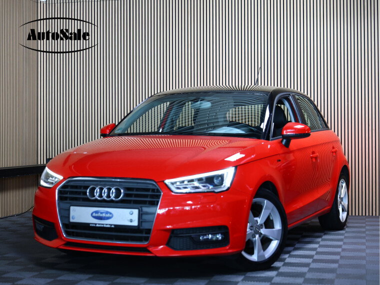 Foto van Audi A1 Sportback 1.0 TFSI Pro Line AVM Automaat AIRCO NAVI CRUISE BT STOELVW "18