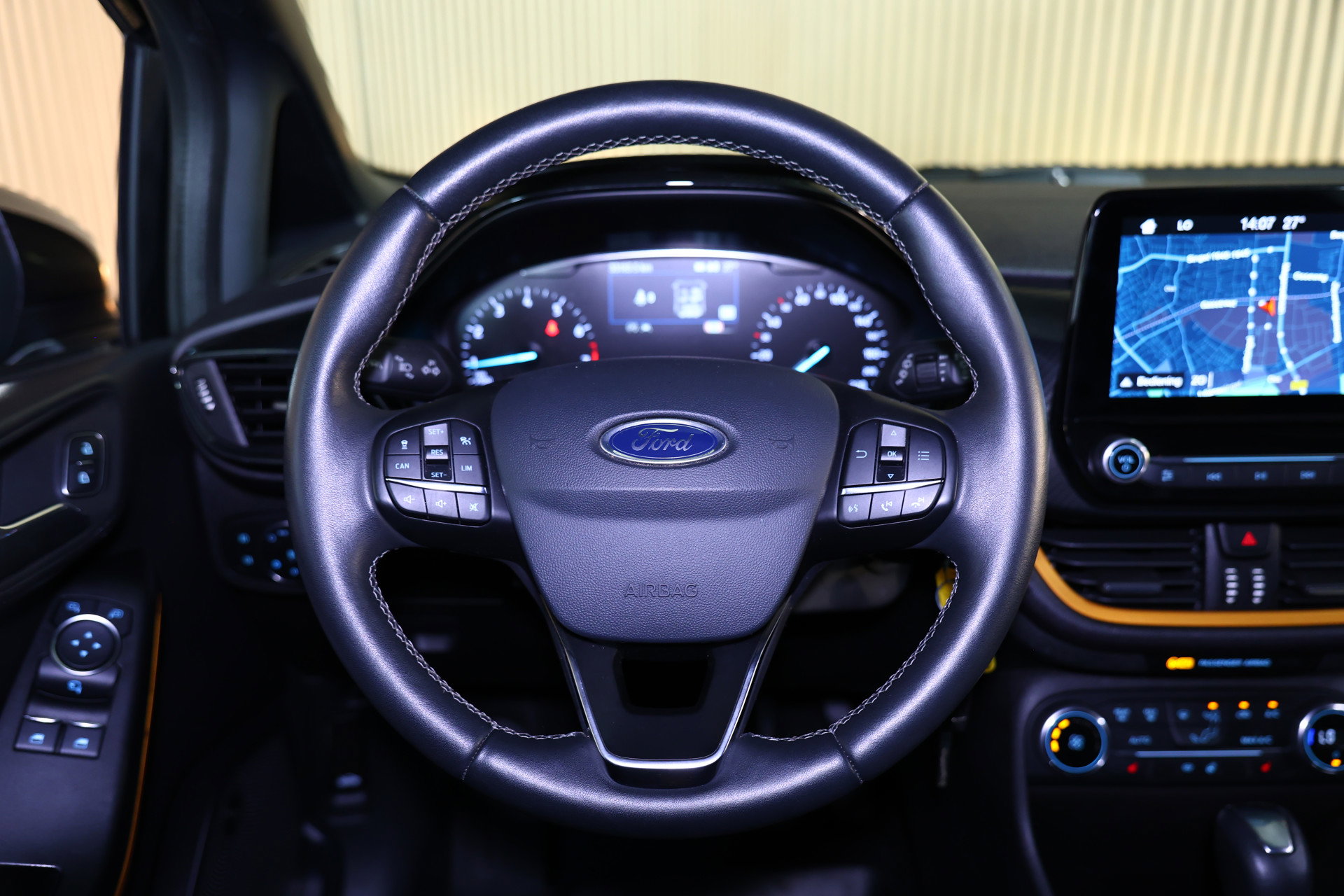 Ford 1.0 EcoBoost Titanium X AUTOM B&O NAVI CLIMA PDC LANE STOEL+STUUR VW "20 + - foto 29