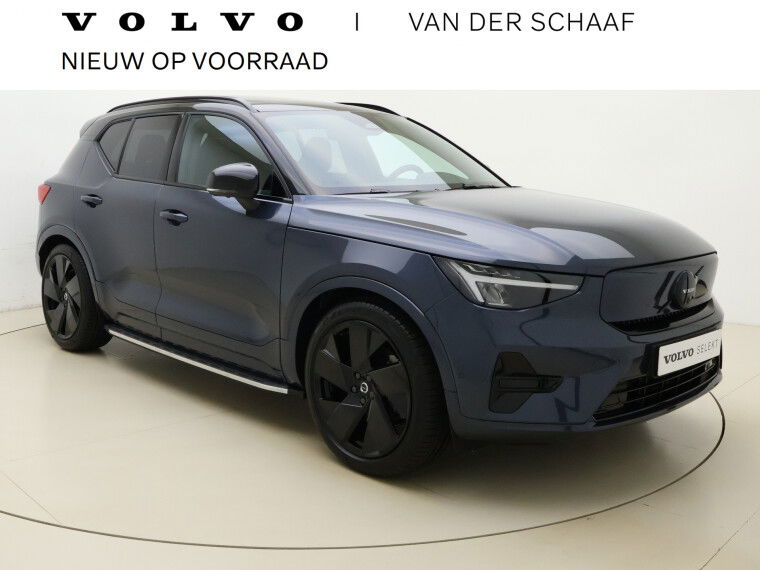 Foto van Volvo EX40 Extended Range Ultra Black Edition