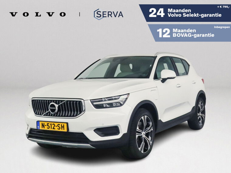 Foto van Volvo XC40 T4 Recharge Inscription | Parkeercamera | Stoel- en Stuurverwarming | Elektrisch verstelbare bestuurderstoel