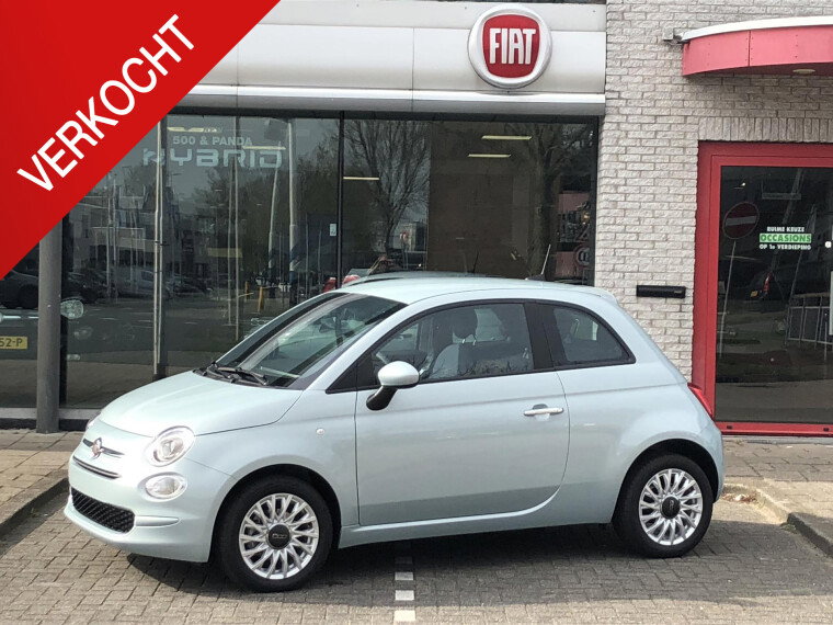 Foto van Fiat 500 1.0 Hybrid Club