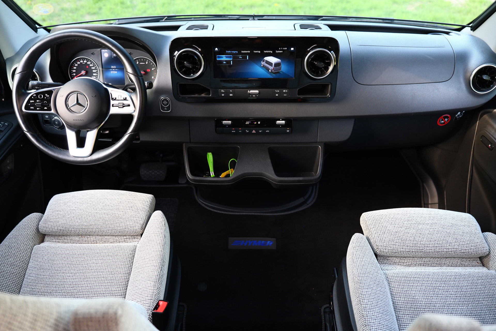Mercedes-Benz Hymer FREE 600s Sprinter AUTOM CARPLAY ZONNEPANEEL 360CAM LED STOELVW '24 - foto 2