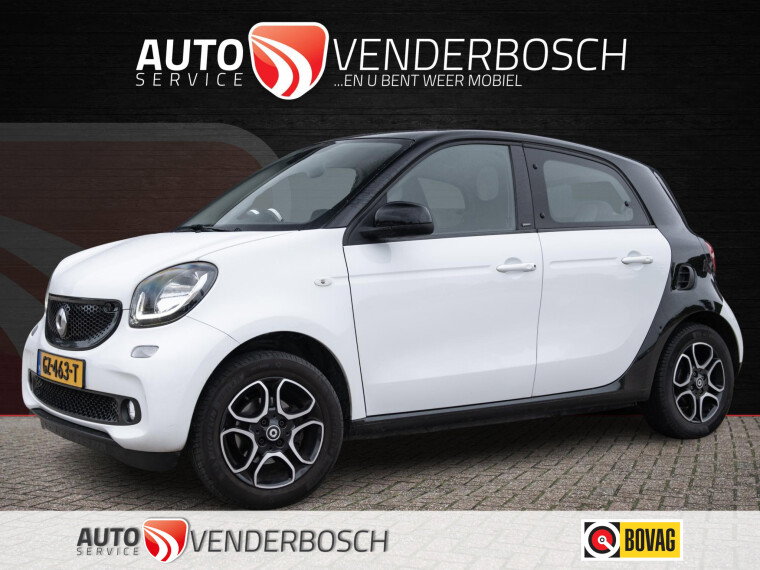 Smart Forfour 1.0 Passion