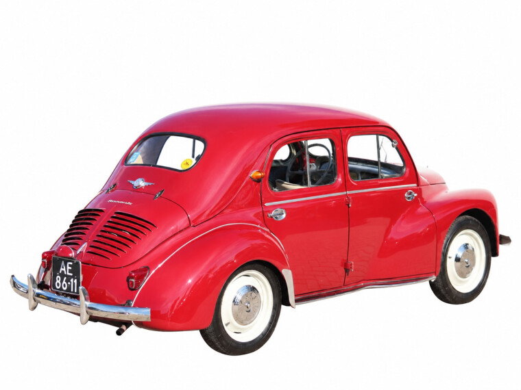 Renault - 4CV Quatre Chevaux