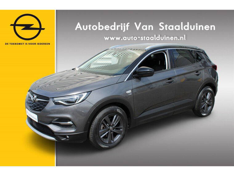 Foto van Opel Grandland X 1.2 Turbo 120 Jaar Edition