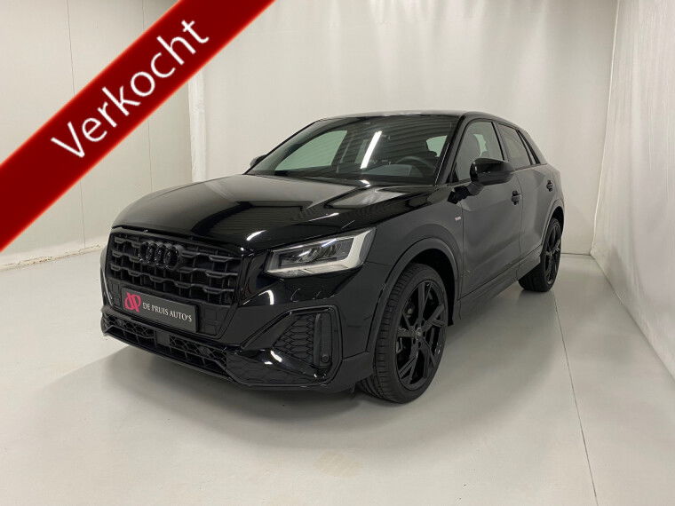 Foto van Audi Q2 35TFSI S line Camera ACC 19inch *Black edition* LED Laneass. Stoelverw.