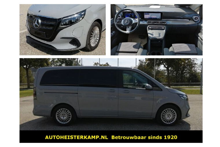 Mercedes-Benz EQV 300 L2 90 kWh Nieuw Model 47.500 EX BTW 7-zitter Distronic LED WideScreen Stoelverwarming Camera