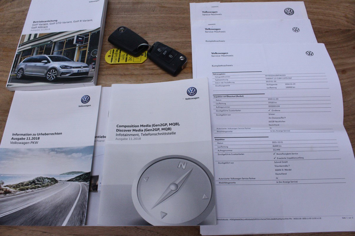 Volkswagen Variant 1.5 TSI R-Line 1eEIGNR! NAV BT STOELVW PDC '19 - foto 23