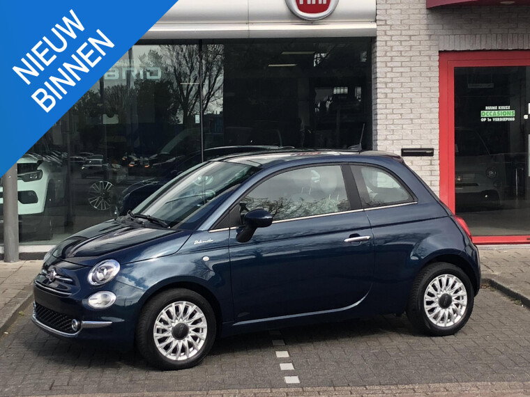 Foto van Fiat 500 1.0 Hybrid Dolcevita