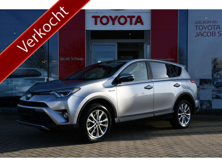 Foto van Toyota RAV4 2.5 Hybrid AWD Executive Automaat 197pk