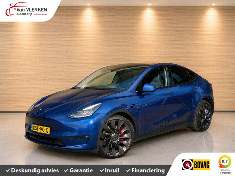 Foto van Tesla Model Y Performance AWD 75 kWh