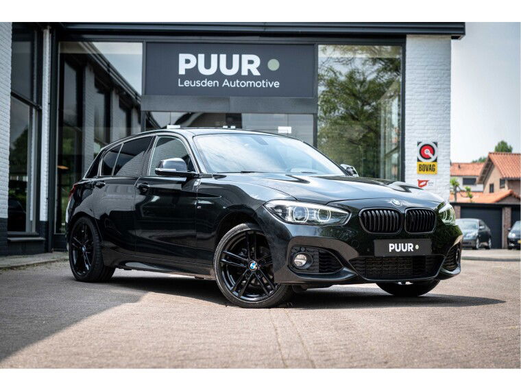 Foto van BMW 1 Serie 118i Edition M Sport Shadow High Executive
