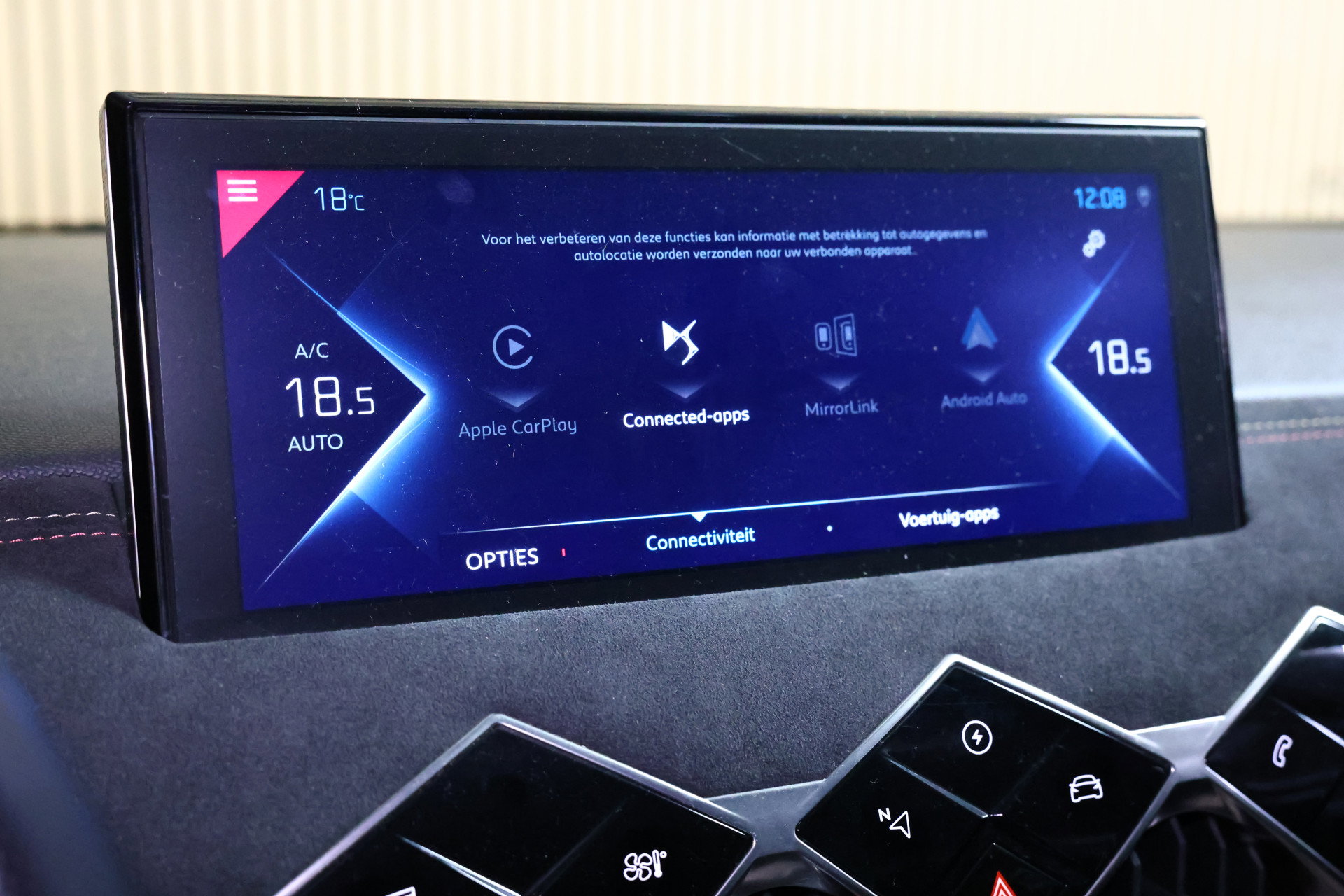 DS Crossback E-Tense PERFORMANCE AVM VIRTUAL NAVI HEADUP CLIMA STOELVW PARKASS. "20 - foto 31