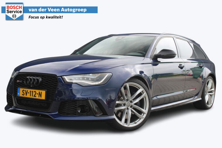Foto van Audi A6 Avant 4.0 TFSI RS 6 quattro Pro Line Plus