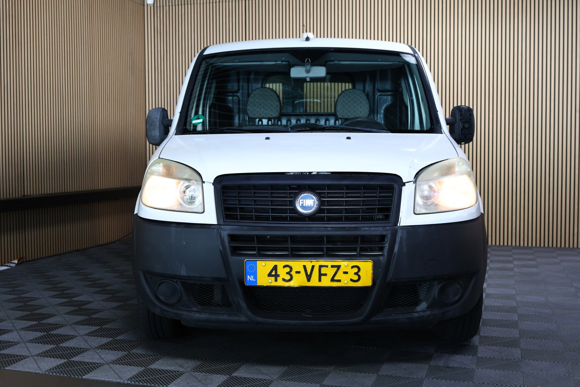 Fiat 1.6 CNG/BENZINE Comfort TUSSENSCHOT SCHUIFDEUR "07 - foto 6