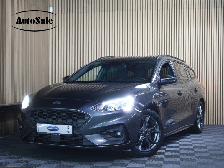 Ford Wagon 1.0 EcoBoost ST line AUTOM NAVI B&O ACC CAMERA PDC LED STOELVW '17