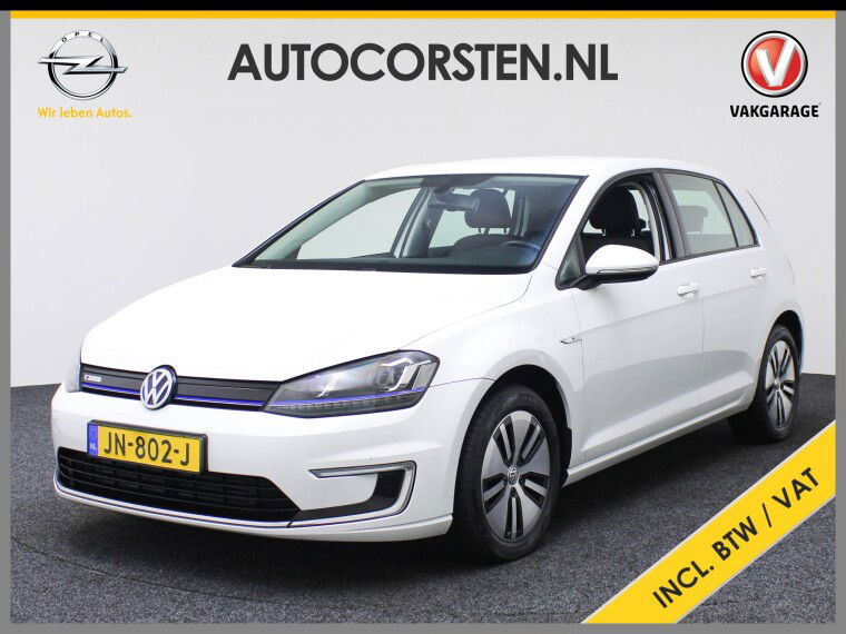 Foto van Volkswagen Golf e-Golf (€16.066 Ex.Btw)