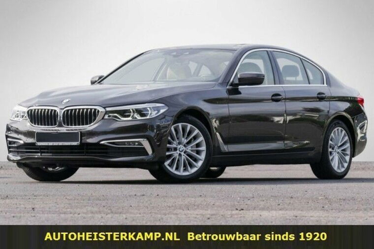 BMW 5 Serie 530i xDrive Luxury Line Head-Up Comfortstoelen Camera
