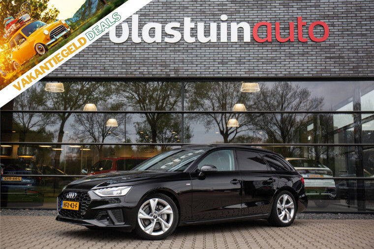 Foto van Audi A4 Avant 40 TFSI S edition