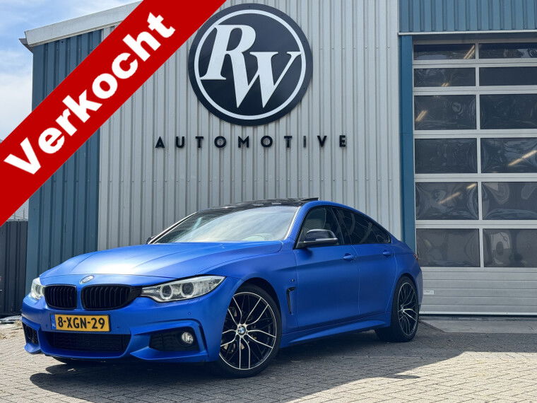 Foto van BMW 4 Serie Gran Coupé 420i High Executive
