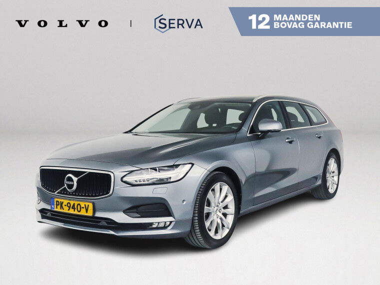 Foto van Volvo V90 T5 Momentum | Stoelverwarming | Navigatie | Park Assist