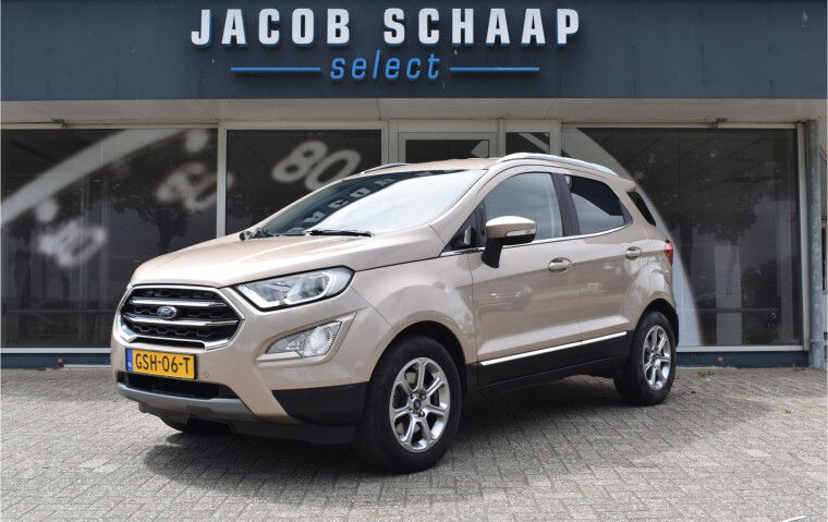 Foto van Ford EcoSport 1.0 EcoBoost Titanium Automaat
