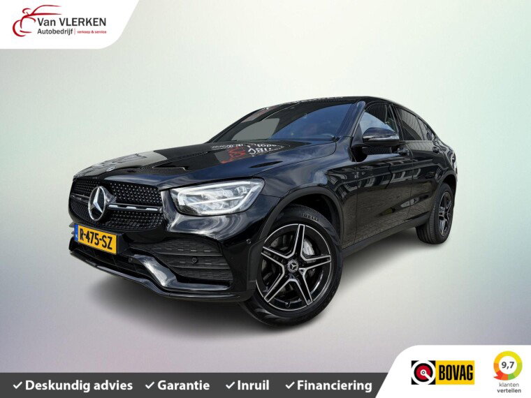 Foto van Mercedes-Benz GLC Coupé 300e 4MATIC AMG Schuifdak ADAPTIVE CR. TREKHAAK