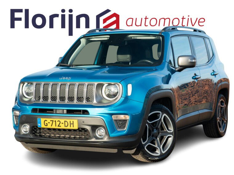 Foto van Jeep Renegade 1.3T Limited
