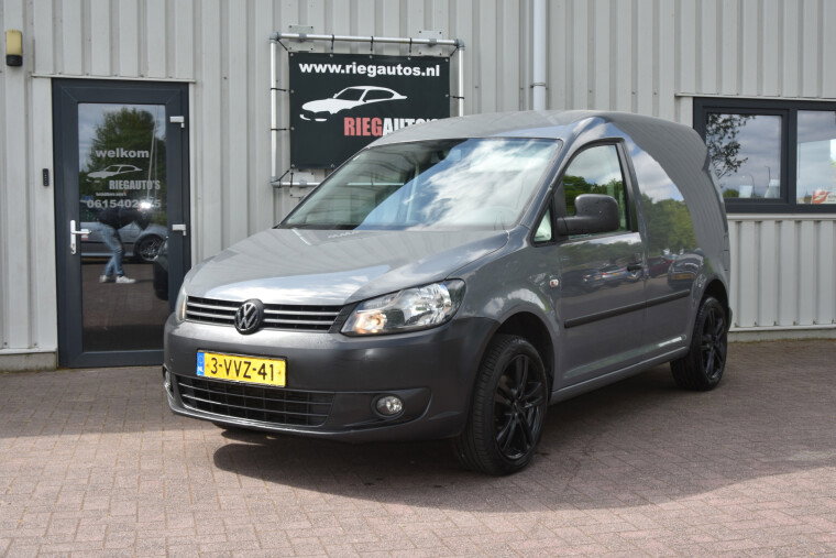 Foto van Volkswagen Caddy 1.6 TDI, LMV, Airco, Android audio, DAB